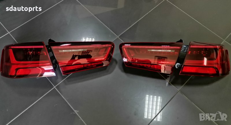 Стопове Audi A6 S6 C7 Facelift Седан Matrix Dynamic Европа Стоп Ауди, снимка 1