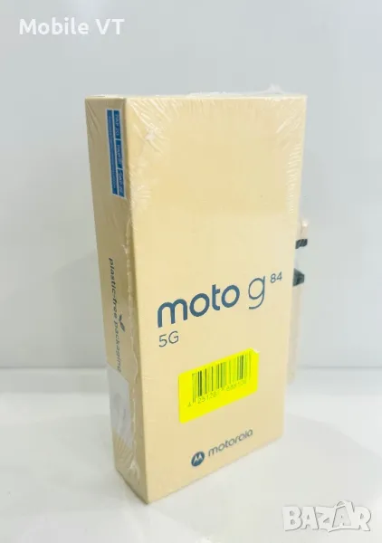 НОВ! Motorola G84 5G 256GB 8GB Ram Blue 2г.Гаранция!, снимка 1