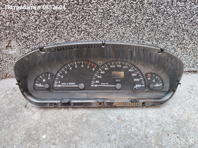 Километраж Фиат Мареа дизел, снимка 1