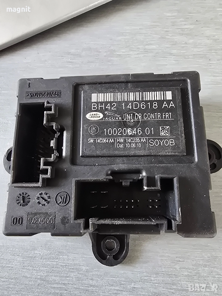 BH4214D618AA Модул предна врата Jaguar Land Rover , снимка 1