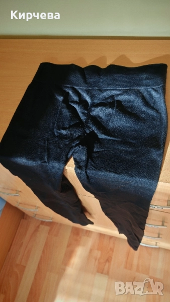 безшевен черен дамски клин с scrunch bum ефект, снимка 1