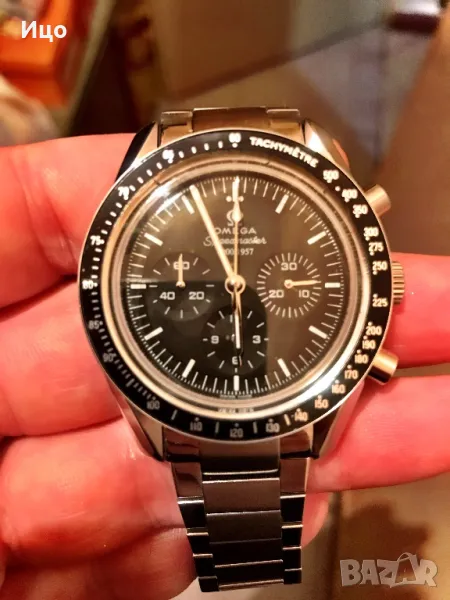 Часовник Omega Speedmaster moon watch, снимка 1