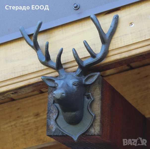 ПОКРИВНА ДЕКОРАЦИЯ ЕЛЕНСКА ГЛАВА, снимка 1