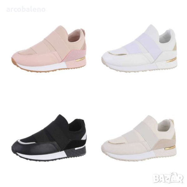 Дамски ниски кецове, 4цвята, снимка 1