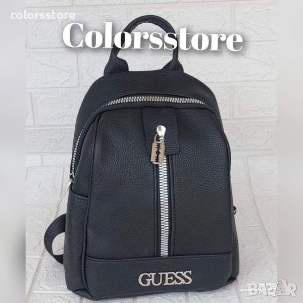 Черна раница  Guess код DS102, снимка 1