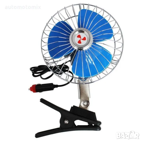 ВЕНТИЛАТОР ЗА АВТОМОБИЛ 12V, 10инча - 07010, снимка 1