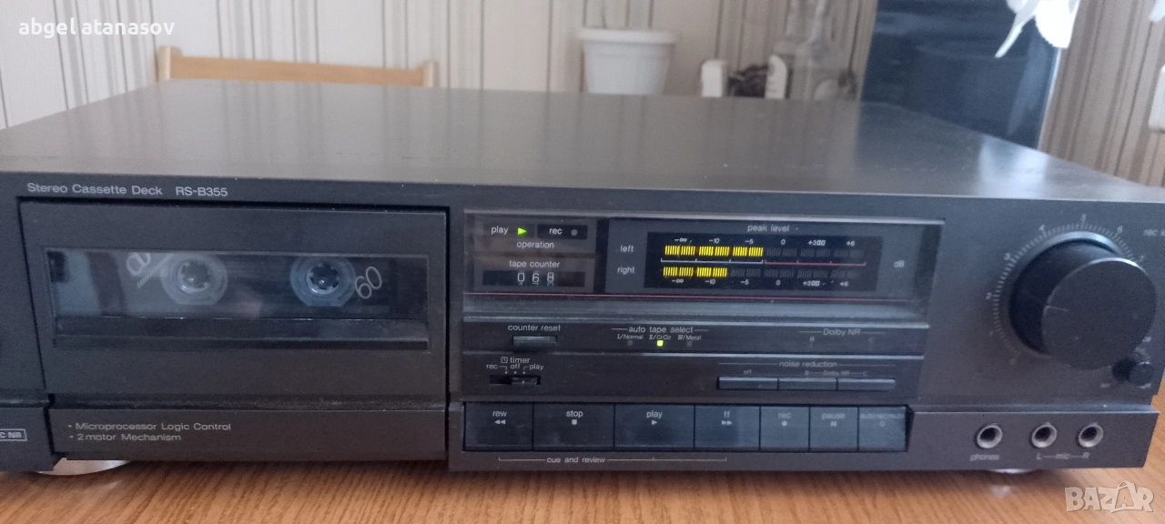 Продавам касетъчен дек Technics RS-B355, снимка 1
