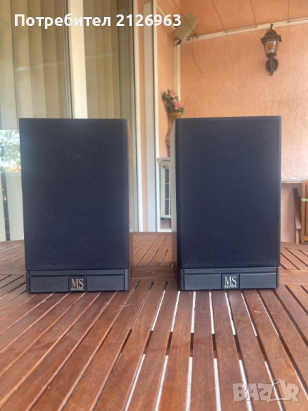 Продава чифт английски колони (book shelф) Mordaunt-Short MS 10i 250 лв., снимка 1