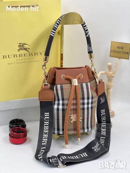 Burberry дамска чанта висок клас реплика, снимка 1