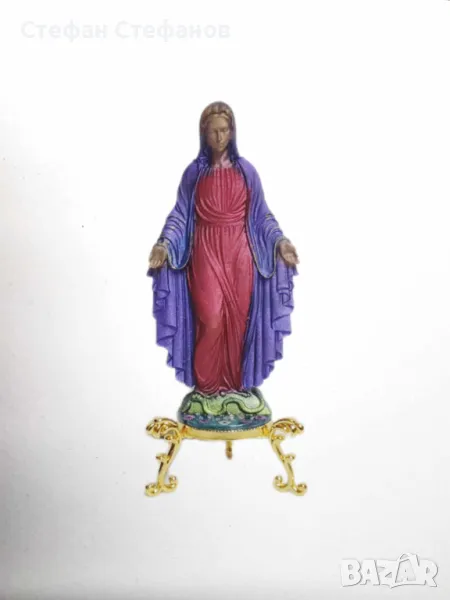 Статуя на Синята мадона, снимка 1