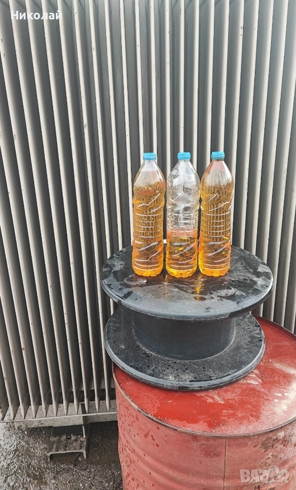 Трансформатор силов   **Масло трансформаторно**, снимка 1