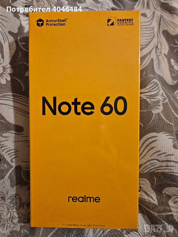 Redmi Note 60 128 GB, снимка 1
