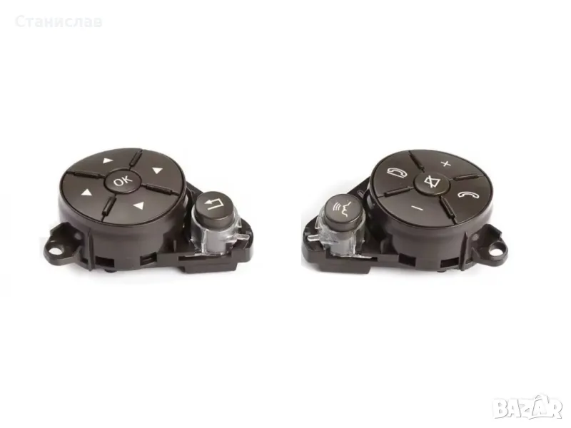 Mercedes C-Class W204 Pre-Face Капачета за волан с основа , снимка 1