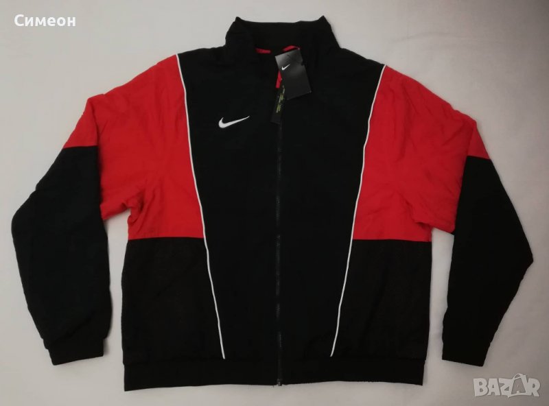 Nike Sportswear Throwback Jacket оригинално яке XL Найк спорт, снимка 1