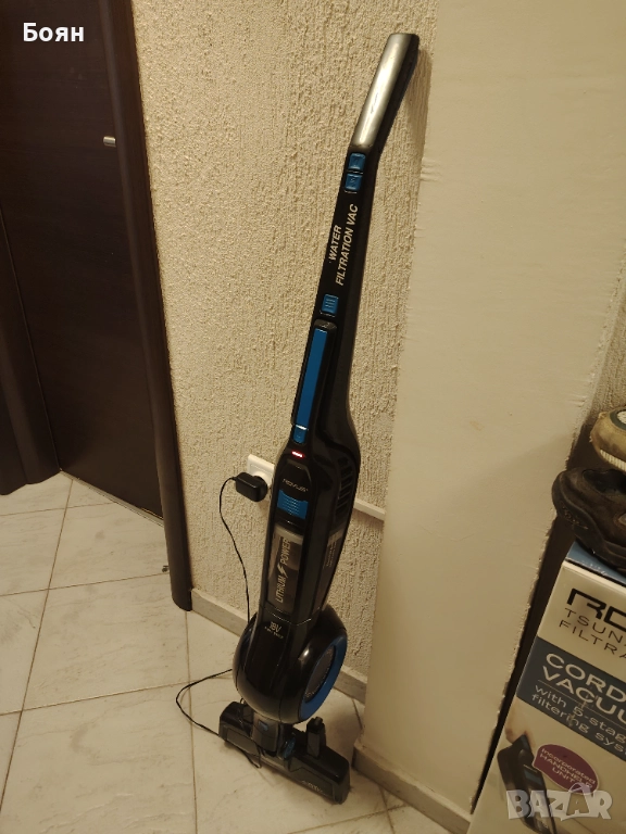 Безкабелна прахосмукачка Rovus, снимка 1