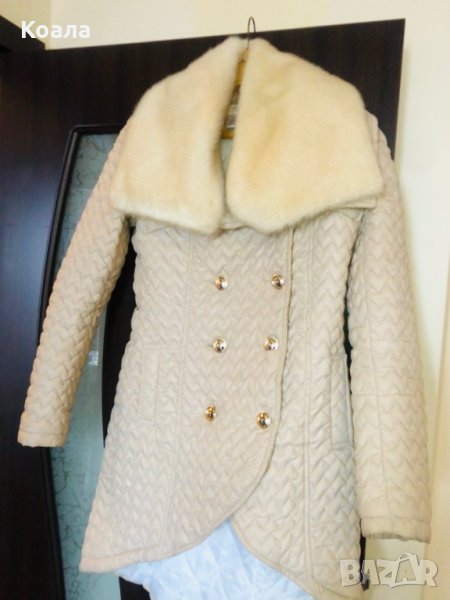Зимно елегантно палто, снимка 1