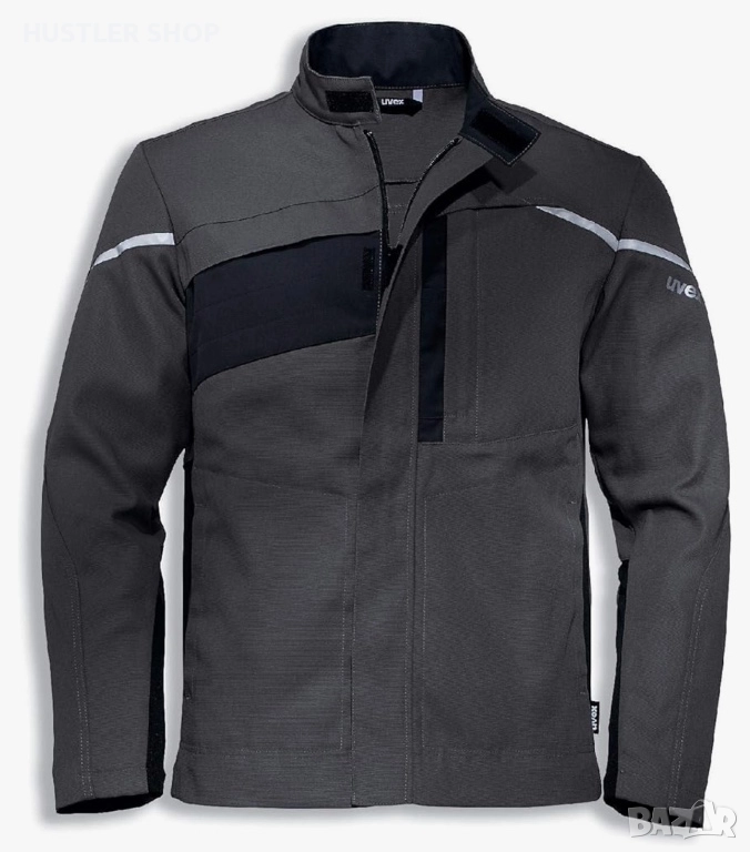 Работно тънко яке UVEX. Размер М, снимка 1