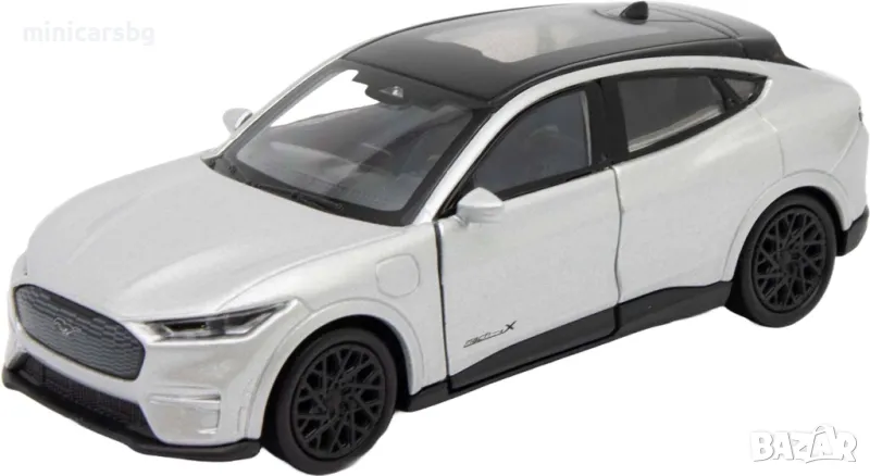 1:34 Метални колички: 2023 Ford Mustang Mach-E GT, снимка 1