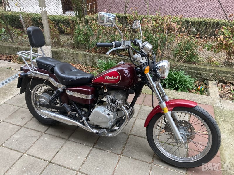 Honda Rebel, снимка 1