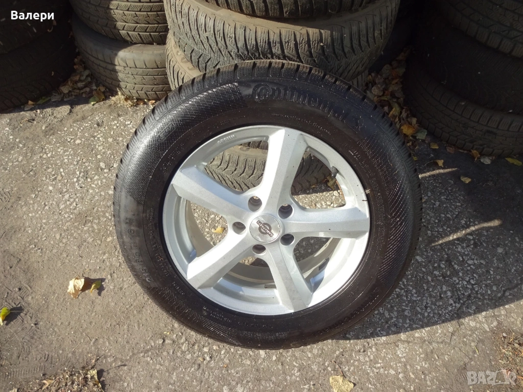 Алуминиеви джанти за Ауди Q3, снимка 1