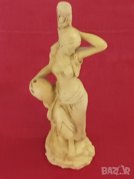 Статуетка, фигурка Момиче. , снимка 1