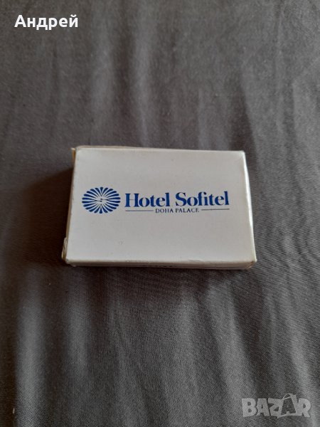 Сапун Hotel Sofitel,Doha Palace, снимка 1