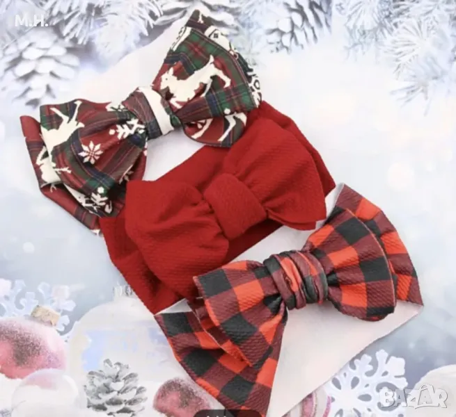 Широки бебешки ленти за глава, снимка 1