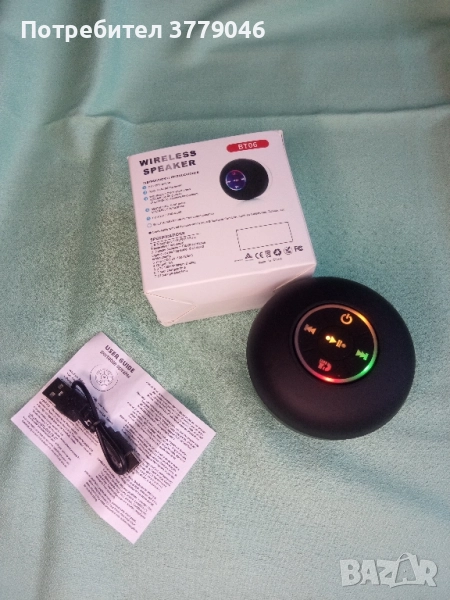 Безжични Bluetooth тонколона , снимка 1