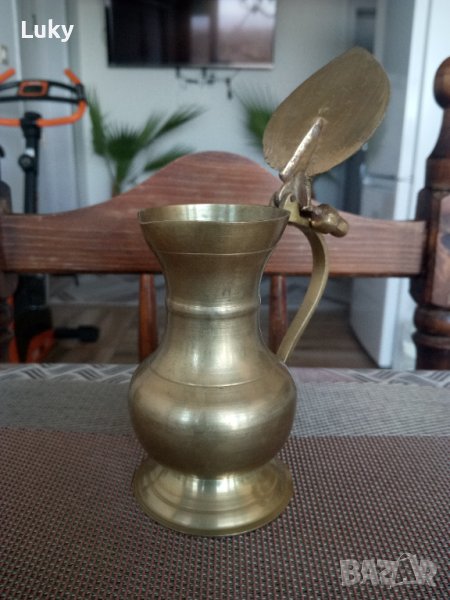 Продавам красива,малка кана.Ръчна изработка.Размерите са на снимките., снимка 1