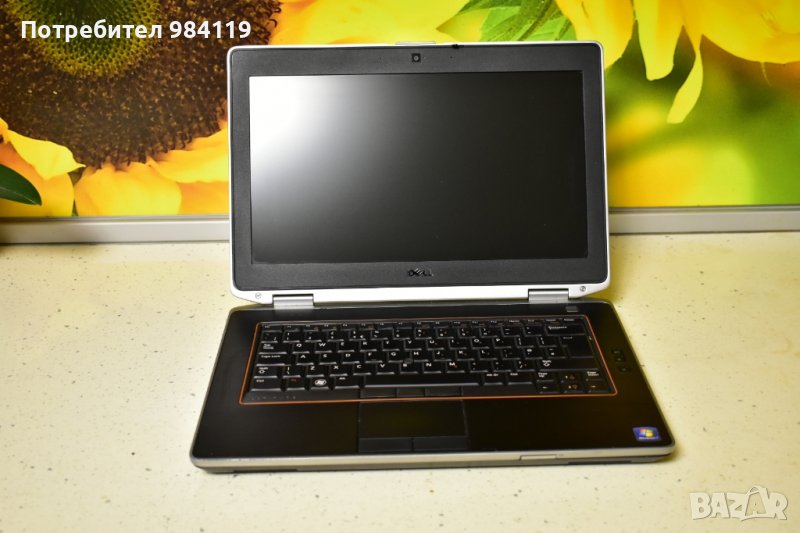 Лаптоп Dell Latitude E6420 14.1-инча, Core i5-2520M 8GB RAM 320GB HDD, снимка 1