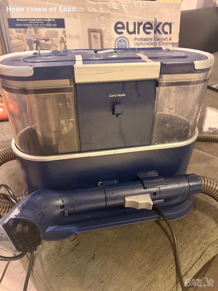 Мострена! Прахосмукачкa EUREKA NEY100   Прахосмукачка за почистване EUREKA NEY100 Eureka NEY100 е ко, снимка 1