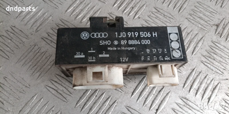 Модул охладителни перки VW Golf 4 1.9TDI 1998г. 1J0919506H 898884000 , снимка 1