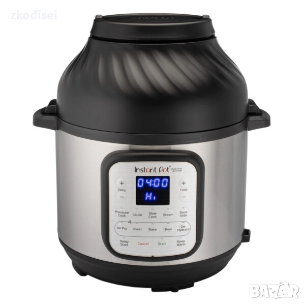 Комбиниран мултикукър INSTANT POT DUO CRISP, снимка 1