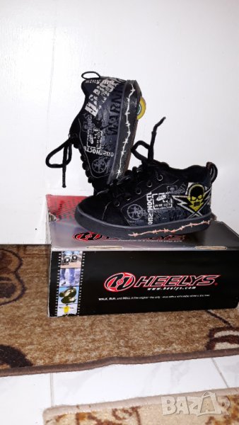 Маратонки с колелца HEELYS , снимка 1