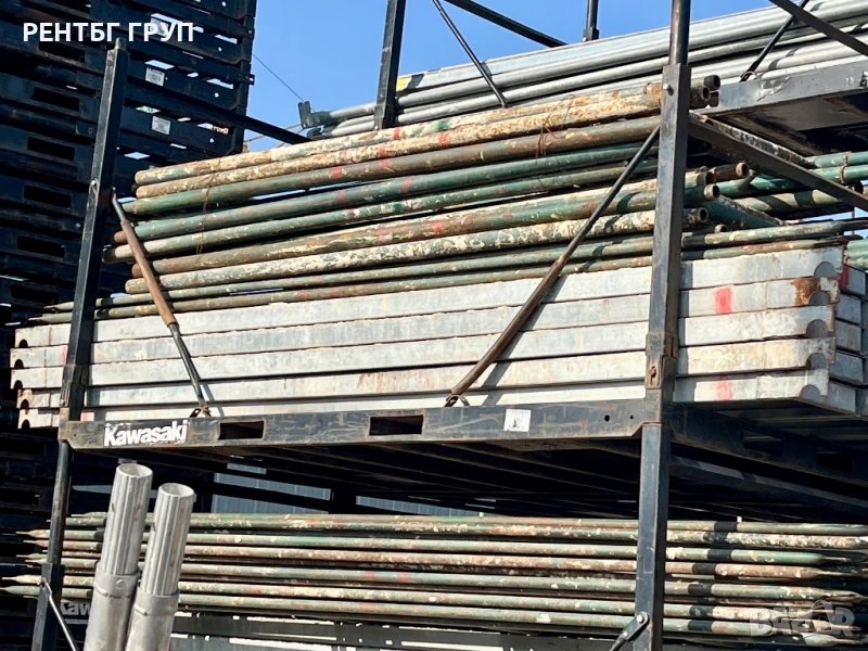 Продавам рамково скеле 180 кв, снимка 1