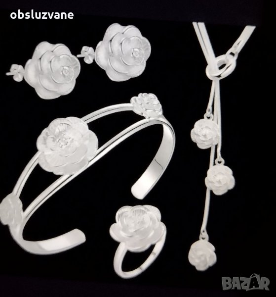  Комплект "Рози", нов 💥, снимка 1