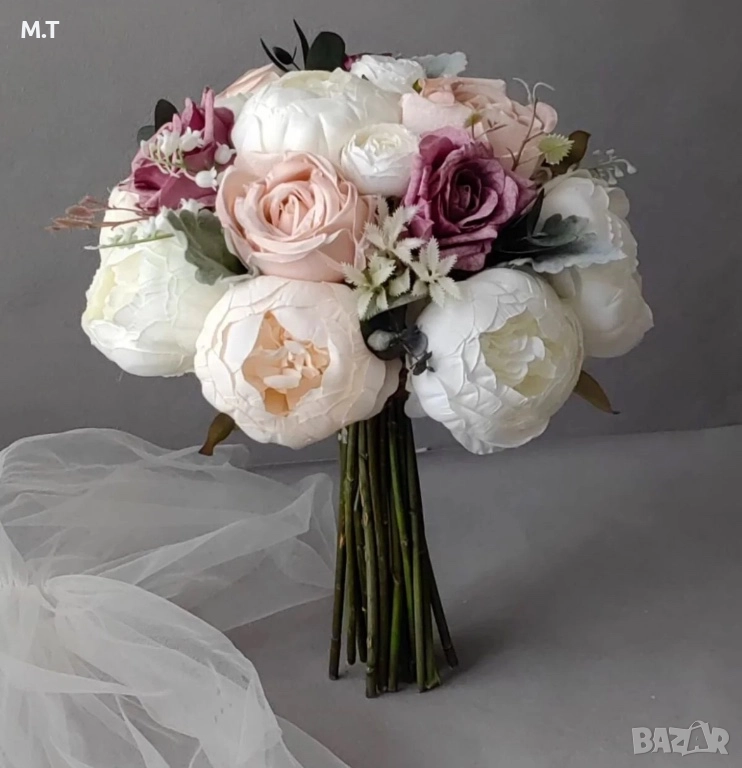 Нов сватбен букет, снимка 1