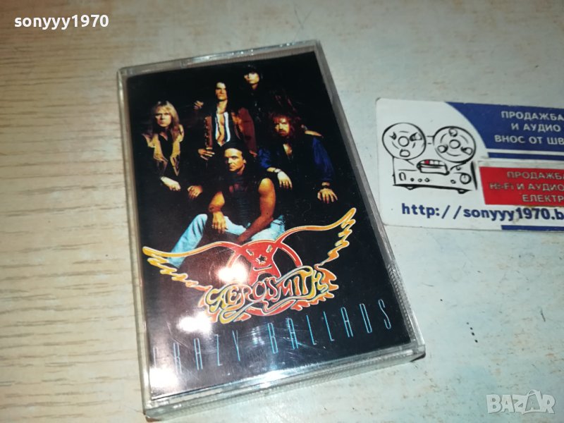 AEROSMITH-КАСЕТА 1711231743, снимка 1