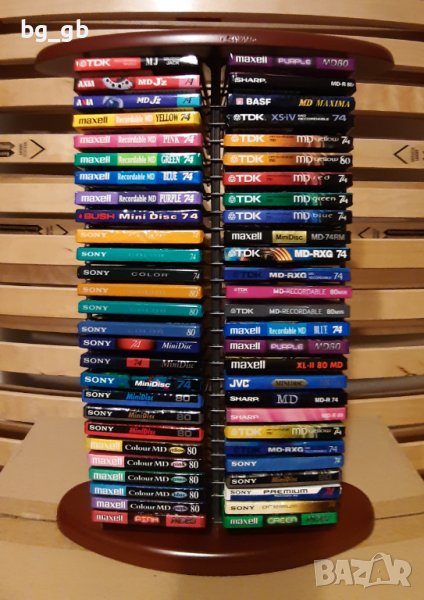 Стойки за минидискове (Minidisc), снимка 1