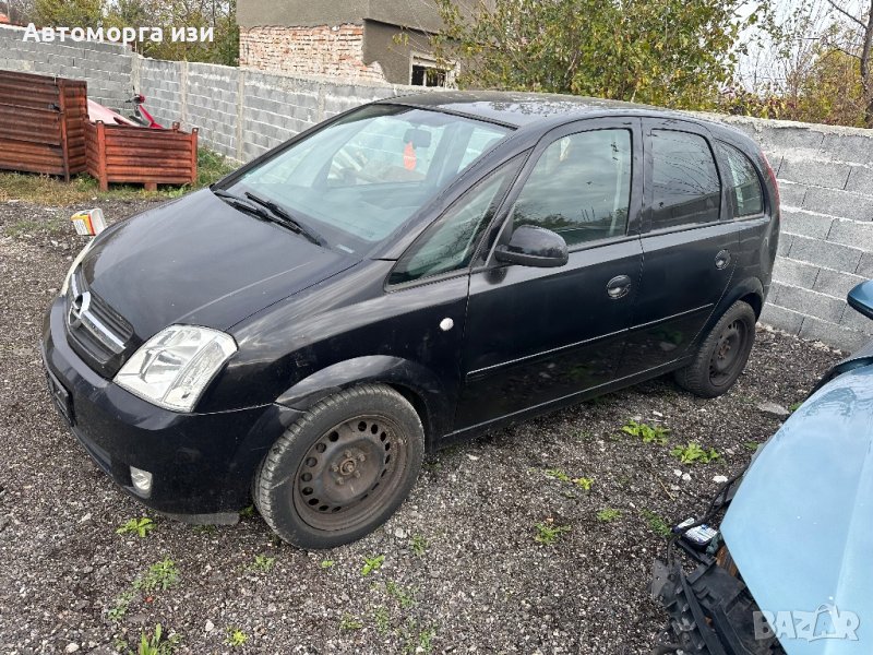 Опел Мерива 1.7 дизел 2004 Г само на части , снимка 1