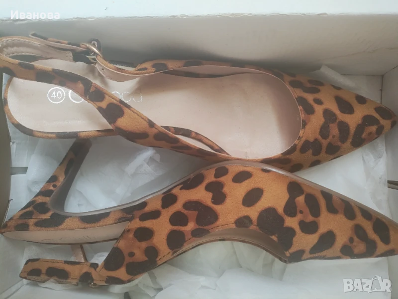 Дамски обувки нови, снимка 1