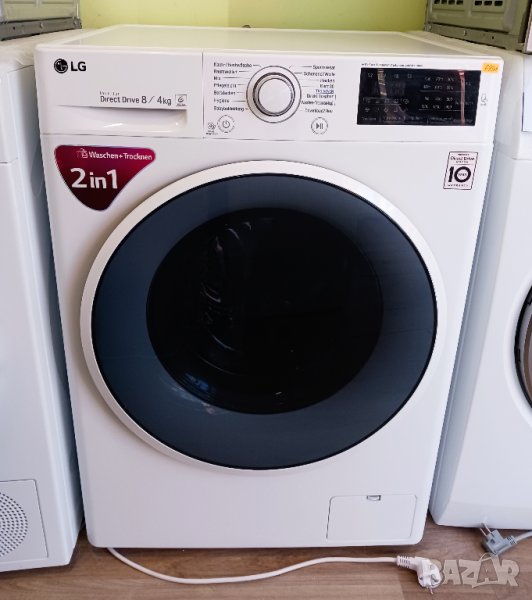 Инверторна пералня със сушилня  LG -  8/4 кг, снимка 1