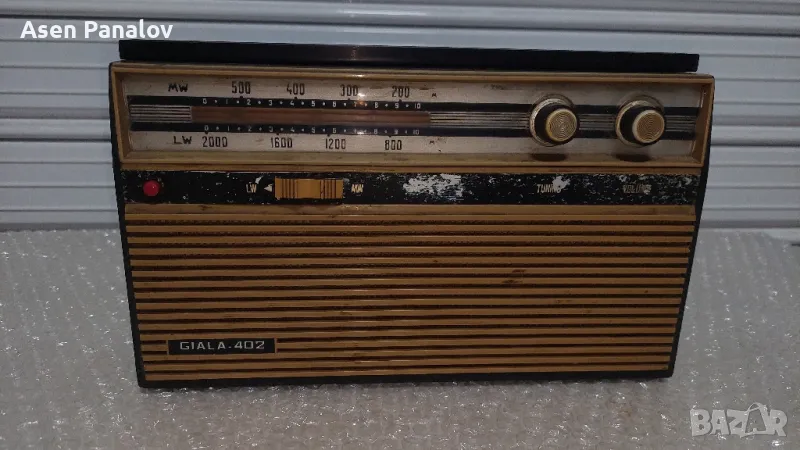 Радио Giala-402, снимка 1
