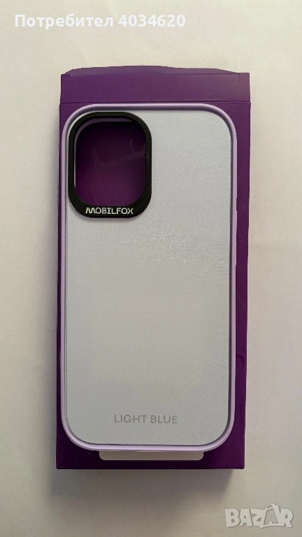 Кейс за iPhone 16 MOBILFOX, снимка 1