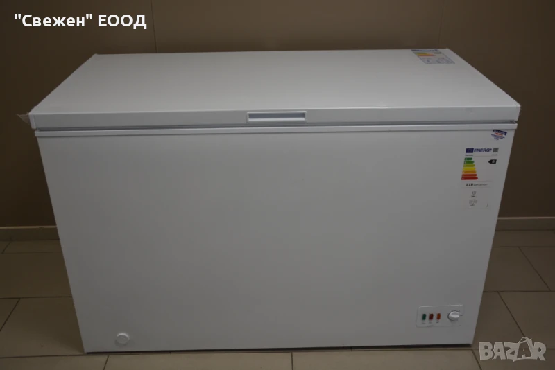 Голям фризер ракла Hanseatic HGT128B - 300 литра, снимка 1
