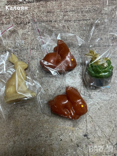 Сапуни със зайци лот от 4 броя , снимка 1