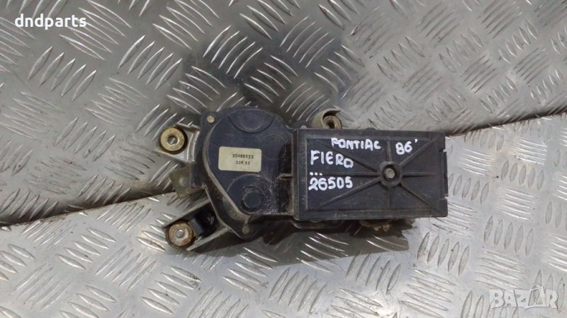 Моторче предни чистачки Pontiac Fiero 1986г.	, снимка 1