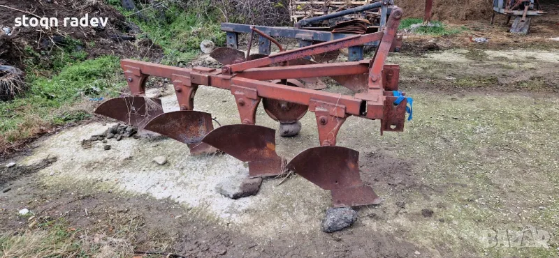 плуг 1бр. В добро състояние , снимка 1