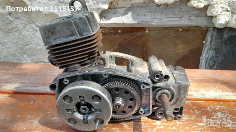 Garelli Gulp flex Гарели Гулп флекс  двигател две скорости , снимка 1