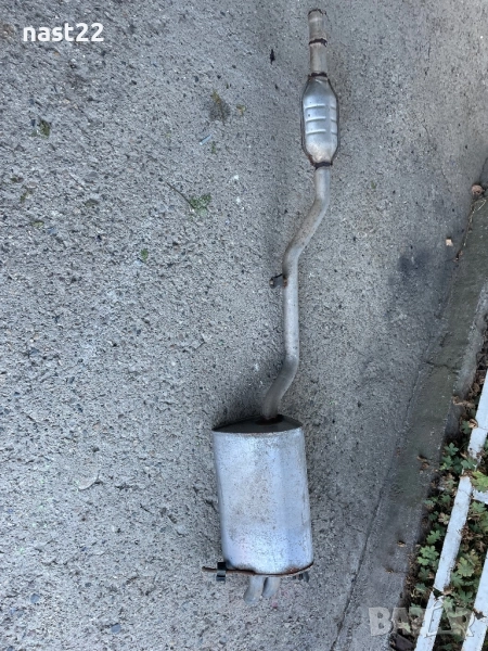 Задно гърне за Мерцедес Ц-200 компресор , снимка 1